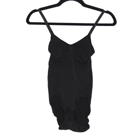 SKIMS Seamless Sculpt Brief Bodysuit In Onyx Black Size 2XL - Picture 3 of 6